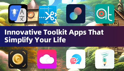 Applications de boîte à outils innovantes qui simplifient votre vie