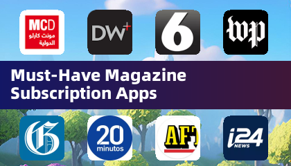 Applications de souscription à des magazines indispensables