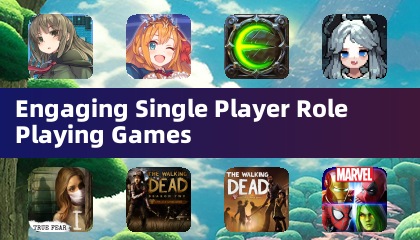 Engaging Single Player Role Playing Games