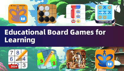 Educational Board Games for Learning