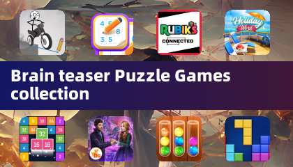 Brain teaser Puzzle Games collection