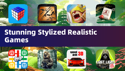 Stunning Stylized Realistic Games