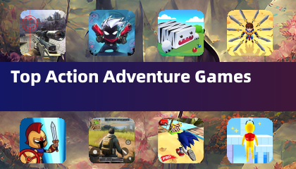 Top Action Adventure Games