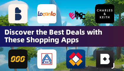 Descubre las Mejores Ofertas con Estas Aplicaciones de Compras