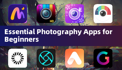 Essential Photography Apps for Beginners