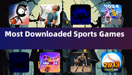 Most Downloaded Sports Games