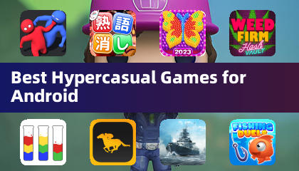 Best Hypercasual Games for Android