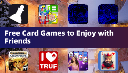 Free Card Games to Enjoy with Friends