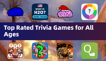 Top Rated Trivia Games for All Ages