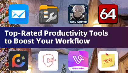 Top-Rated Productivity Tools to Boost Your Workflow
