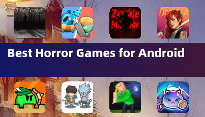 Best Horror Games for Android