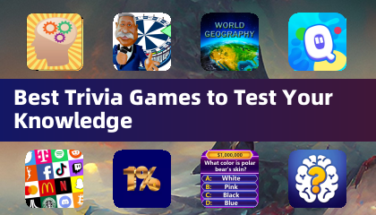 Best Trivia Games to Test Your Knowledge