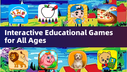 Interactive Educational Games for All Ages