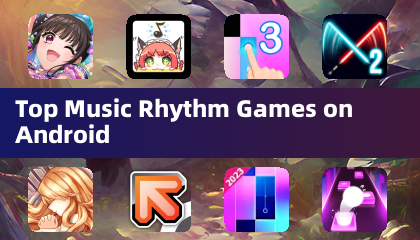 Top Music Rhythm Games on Android