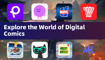 Explore the World of Digital Comics