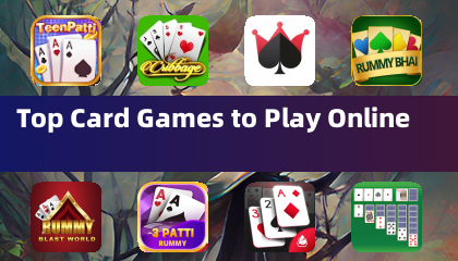 Top Card Games to Play Online