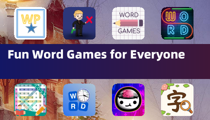 Fun Word Games for Everyone