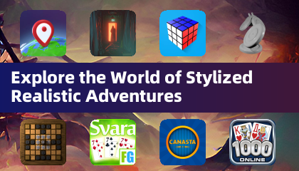 探索風格化寫實冒險世界