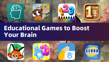 Educational Games to Boost Your Brain