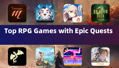 Top RPG-Spiele mit epischen Quests