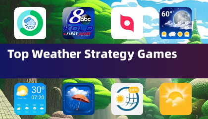 トップ天気戦略ゲーム