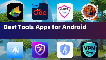 Android向けベストツールアプリ