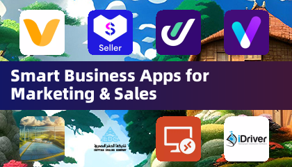 Aplicaciones inteligentes para negocios de marketing y ventas