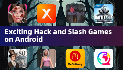 Android向けエキサイティングなハックアンドスラッシュゲーム