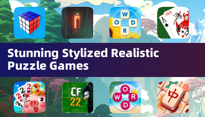 Stunning Stylized Realistic Puzzle Games