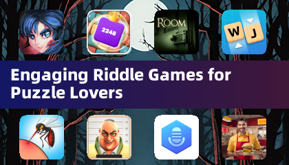 Engaging Riddle Games for Puzzle Lovers