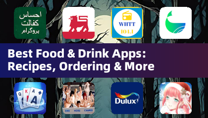 Best Food & Drink Apps: Recipes, Ordering & More