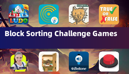 Block Sorting Challenge Games