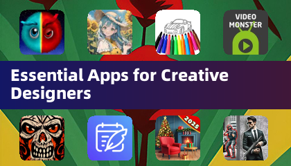 クリエイティブデザイナーのためのエッセンシャルアプリ