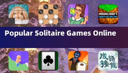 Popular Solitaire Games Online