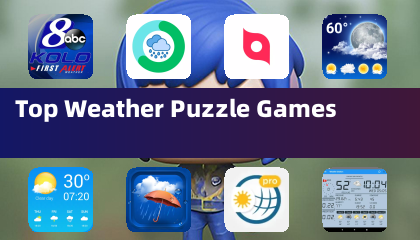 Top Weather Puzzle Games
