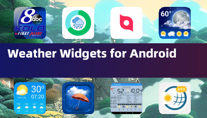 Weather Widgets for Android