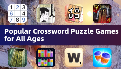 Popular Crossword Puzzle Games for All Ages
