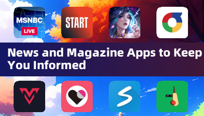 Applications d'actualités et de magazines pour rester informé