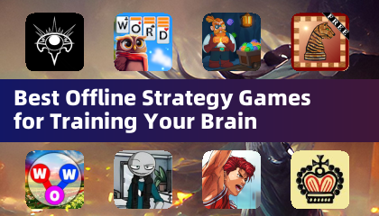Best Offline Strategy Games for Training Your Brain