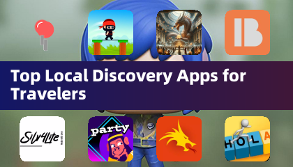 Top Local Discovery Apps for Travelers