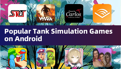 Popular Tank Simulation Games on Android