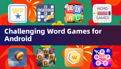 Challenging Word Games for Android