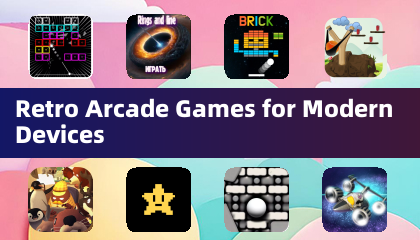 Retro Arcade Games for Modern Devices