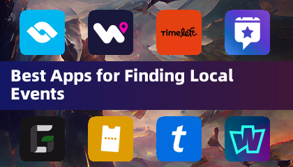 Meilleures applications pour trouver des événements locaux