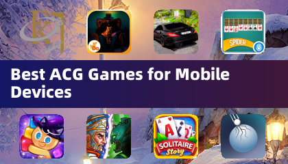 Best ACG Games for Mobile Devices