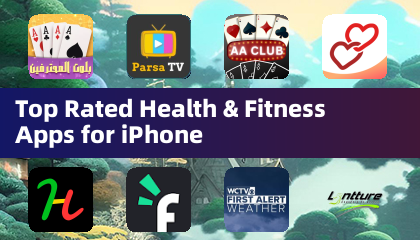 Top Rated Health & Fitness Apps for iPhone