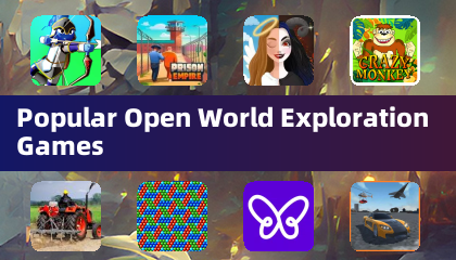 Popular Open World Exploration Games