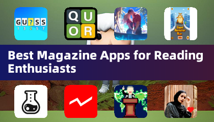 독자 애호가를 위한 최고의 매거진 앱