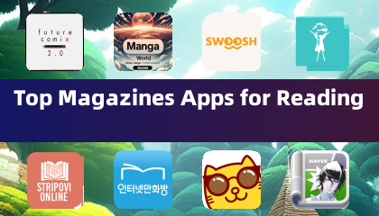 Top Magazines Apps for Reading