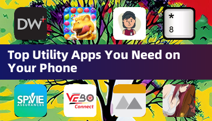 Top Utility Apps You Need on Your Phone